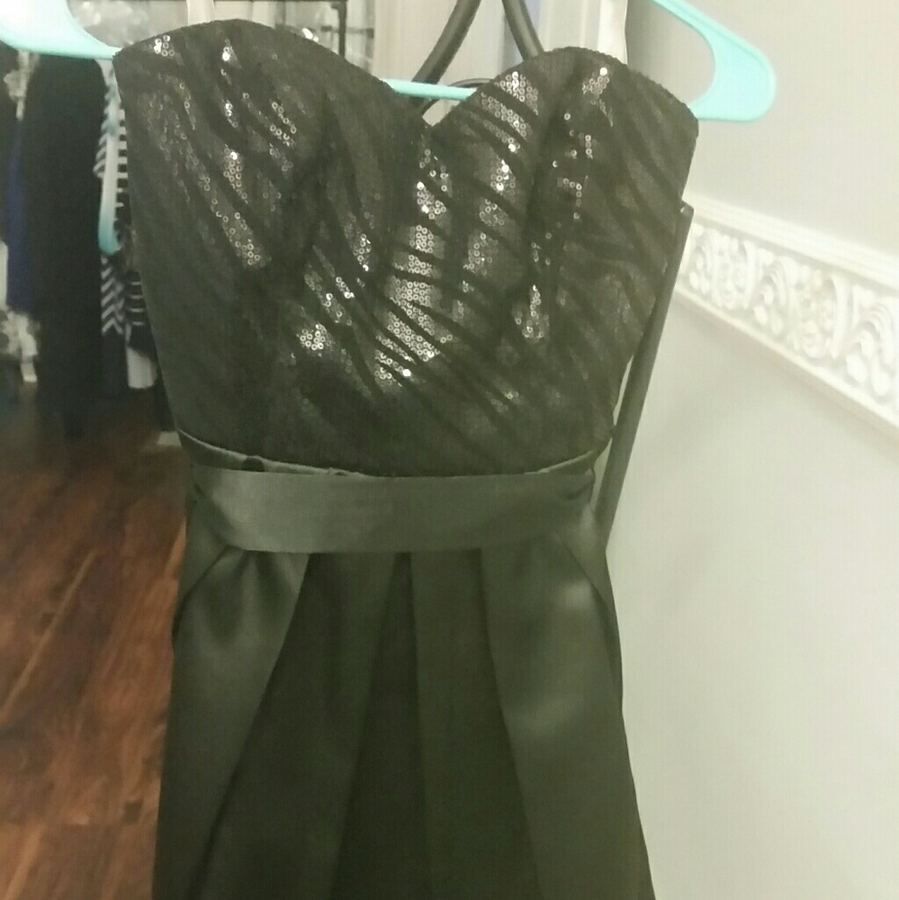 Black dress